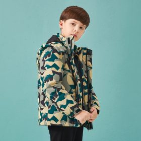 Boys Children Casual Clothes Children Boy Jacket Autumn 2018 New Fashion Mix Match Style Outerwear Lively Active Jackets For Boy 1