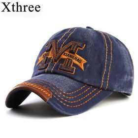 Xthree brand cap prey bone sun set baseball caps hip hop hat cap hats for men and women