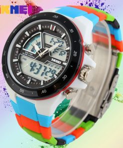 SKMEI Sports Watches Men Fashion Casual Digital Quartz Wristwatches Alarm 30M Waterproof Military Chrono Relogio Masculino 1016 1