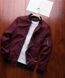 NaranjaSabor Spring New Men's Bomber Zipper Jacket Male Casual Streetwear Hip Hop Slim Fit Pilot Coat Men Clothing Plus Size 4XL