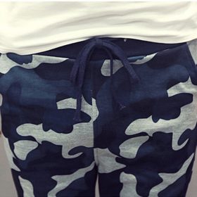 Men Casual Pants New Camouflage Slim Fit Army Camouflage Trousers Pencil Camo Pants Hip Hop Sweatpants Military Mens Joggers 4