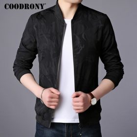 COODRONY Mens Jackets And Coats Bomber Jacket Men Clothes 2018 Autumn Winter New Arrival Streetwear Casual Zipper Outerwear 8802 1