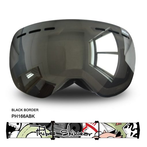 Detector Ski Goggles Men Women Snowboard Goggles Big Ski Mask Snow Glasses Skiing Double UV400 Anti-Fog 1