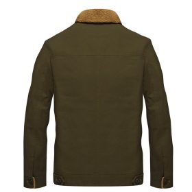 2018 Winter Bomber Jacket Men Air Force Pilot MA1 Jacket Warm Male fur collar Mens Army Tactical Fleece Jackets Drop Shipping 2