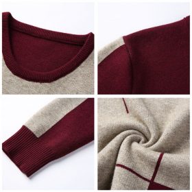 COODRONY 2018 Winter New Arrivals Thick Warm Sweaters O-Neck Wool Sweater Men Brand Clothing Knitted Cashmere Pullover Men 66203 5