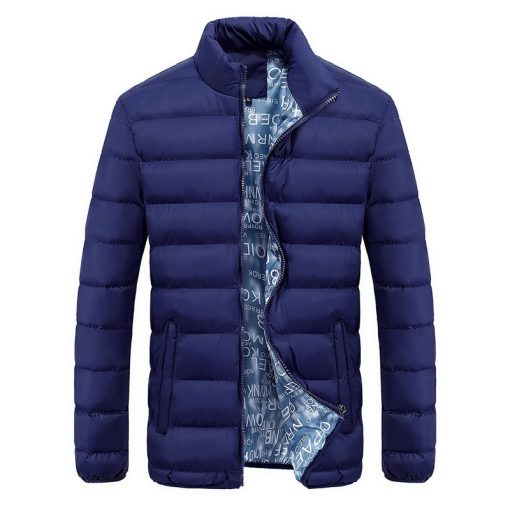 New Jacket Men 2018 Autumn Winter Cool Design Hip Hop Outwear Brand Clothing Fashion Solid Male Windbreaker Mens Jackets M-4XL 2