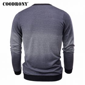 COODRONY Cashmere Sweater Men Brand Clothing Mens Sweaters Print Casual Shirt Autumn Wool Pullover Men O-Neck Pull Homme Top 613 1