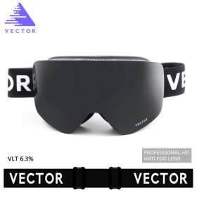 VECTOR Brand Ski Goggles Men Women Double Lens UV400 Anti-fog Skiing Eyewear Snow Glasses Adult Skiing Snowboard Goggles 2