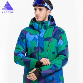 VECTOR Brand Winter Ski Jackets Men  Outdoor Thermal Waterproof Snowboard Jackets Climbing Snow Skiing Clothes  HXF70002 2
