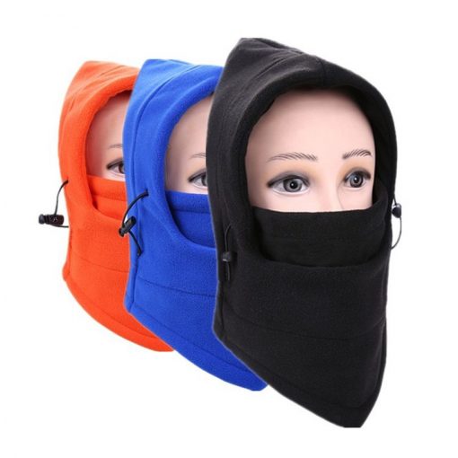 Fashion Winter Hat For Man And Woman Fleece Winter Face Mask Protected Ear Mask Hats Skullies Beanies Snowboard Cap 9 Colors 4