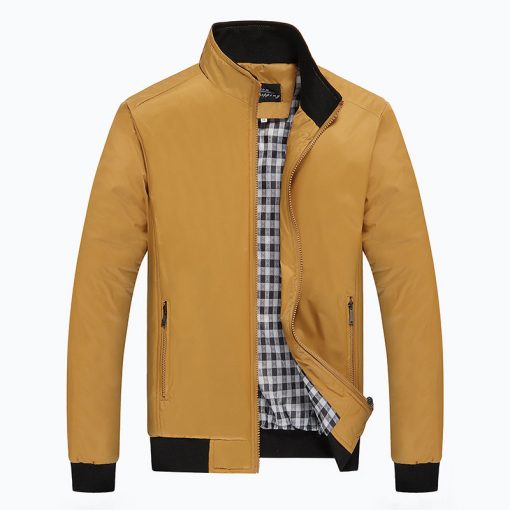 NaranjaSabor 2018 Spring Men's Jackets Men Casual Coats Men's Fashion Windbreaker Brand Clothing Male Slim Coats Plus Size M~5XL 2