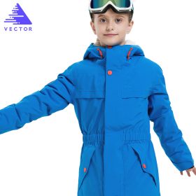 VECTOR Waterproof Children Ski Jackets Winter Warm Boys Girls Jackets Outdoor Jacket Sport Snow Skiing Snowboarding Clothing  4