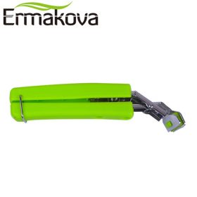 ERMAKOVA Hot Bowl Holder Dish Clamp Pot Pan Gripper Clip Hot Dish Plate Bowl Clip Retriever Tongs Silicone Handle Kitchen Tool 4