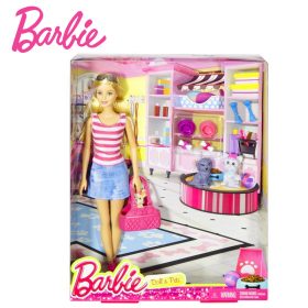 Barbie Originais Girl Dolls Pet Set Dolls With Barbie-dolls Boneca Children Gift  Brthday Gift For Girls Brinquedo Toys  DJR56 3
