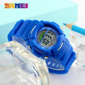 SKMEI New Sports Children Watches Fashion Alarm Watch Kids Back Light Waterproof Boy Digital Wristwatches Girl Relogio Infantil 1