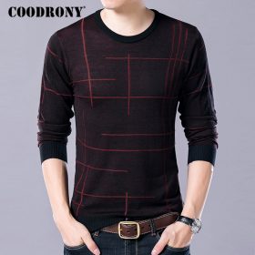 COODRONY Soft Cashmere Sweaters O-Neck Wool Pullovers 2018 Autumn Winter Warm Sweater Men Brand Clothing Plus Size Pull Homme 65 3