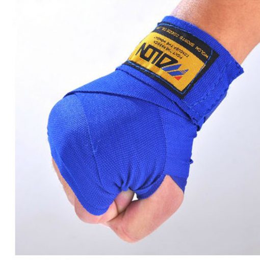 2pcs/roll Width 5cm Length 2.5M Cotton Sports Strap Boxing Bandage Sanda Muay Thai MMA Taekwondo Hand Gloves Wraps Boxeo 2