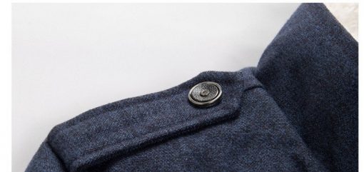 FGKKS 2018 New Winter Men's Jacket Fashion Windbreaker High Quality Military Brand Men Jacket Coat Male Clothing 4