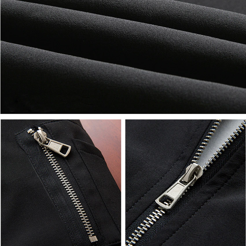 NaranjaSabor Spring New Men's Bomber Zipper Jacket Male Casual Streetwear Hip Hop Slim Fit Pilot Coat Men Clothing Plus Size 4XL 4