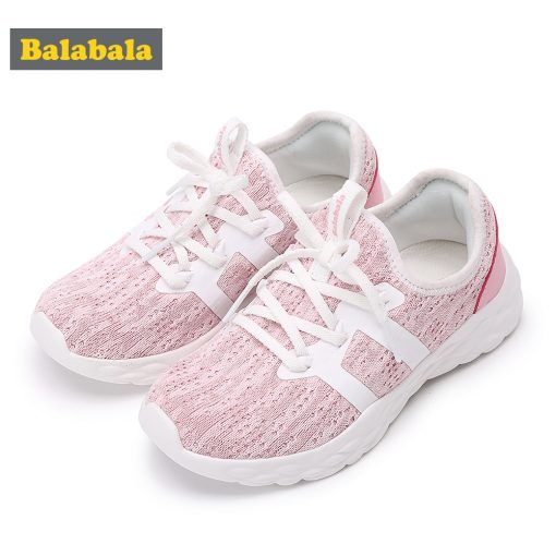 Children Sneakers Lighting Kids Shoes For Girls Non-Slip Wear-Resistant Girl Child Sports Shoes Wholesale Breathable Lightweight