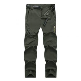 NaranjaSabor 2018 Summer Quick Dry Men's Trousers Casual Mens Pants Breathable Waterproof Army Pants Mens Brand Clothing 7XL 8XL 4