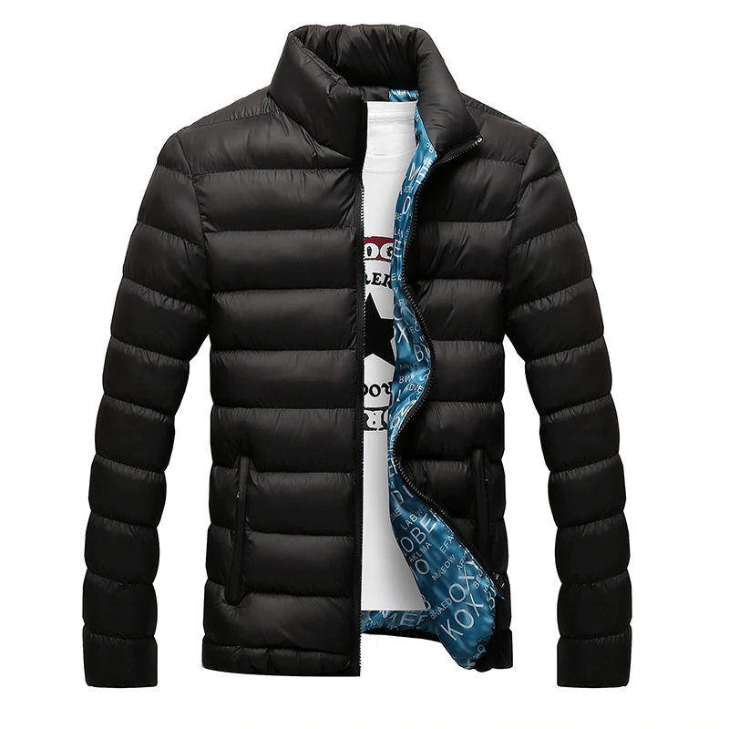 2018 New Jackets Parka Men Hot Sale Quality Autumn Winter Warm Outwear Brand Slim Mens Coats Casual Windbreak Jackets Men M-4XL 1