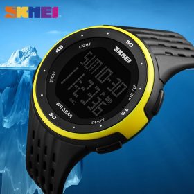 Hot Brand SKMEI New Sport Watch Women Style Waterproof LED Sports Military Watches Women's Digital Watch Relogio Masculino 1219 5