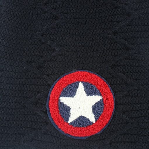 Men Velvet Skullies Knit Hat Bonnet Winter Warm Knitted Wool caps Hats Braid Star Brand Fringe Beanies Male Gorros Carhart M071 4
