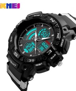 SKMEI Men Digital Wristwatches Outdoor Choice Sport Watch Multifunction Back Light Chronograph 50M Waterproof Watches 1211 1