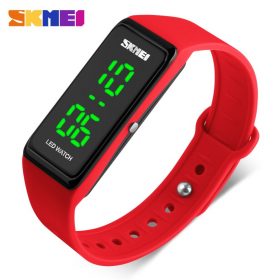 SKMEI Women Sports Watches Girls Simple Design LED Watch Ladies Digital Wristwatches 30M Water Resistant Relogio Feminino 1265 1
