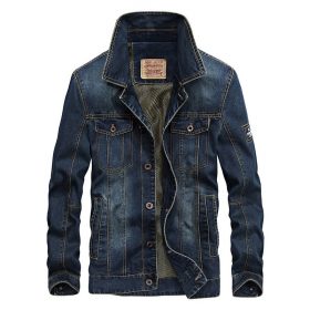 FGKKS Fashion Men Denim Jackets 2018 Autumn Winter Brand Mens Warm Slim Fit Jackets Coats Casual Thick Jacket Men 3
