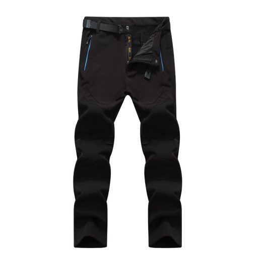 NaranjaSabor 5XL 2018 Men's Winter Pants Waterproof Jogger's Men's Thick Trousers Warm Inside Fleece Pants Men Male Casual Pants 3