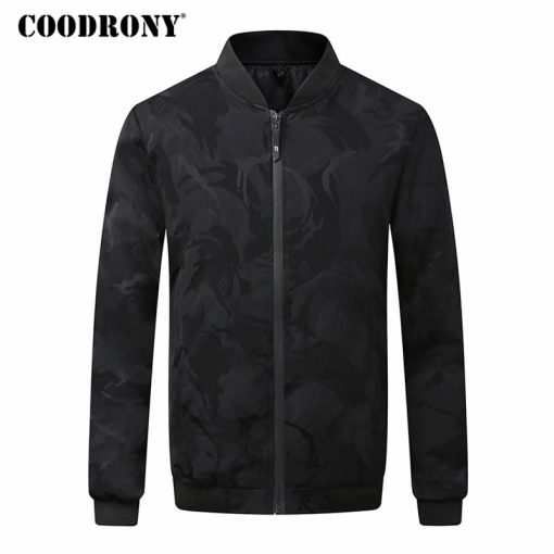 COODRONY Mens Jackets And Coats Bomber Jacket Men Clothes 2018 Autumn Winter New Arrival Streetwear Casual Zipper Outerwear 8802