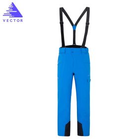 VECTOR Professional Winter Ski Pants Men Women Warm Waterproof Snow Skiing Snowboard Pants Outdoor Trousers Brand HXF70010 3