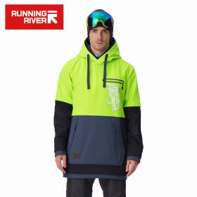 RUNNING RIVER Brand Men Snowboarding Hoodie 2017 High Quality Hooded Sports Snowboarding Jacket 5 Colors 3 Sizes #G6225 1