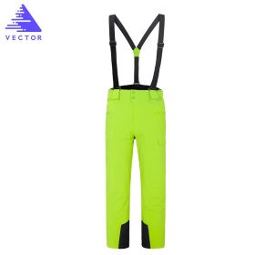 VECTOR Professional Winter Ski Pants Men Women Warm Waterproof Snow Skiing Snowboard Pants Outdoor Trousers Brand HXF70010 1