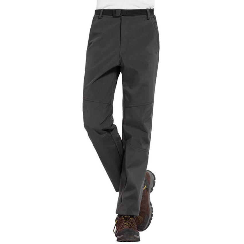 NaranjaSabor 2018 Autumn Men's Casual Pants Men Thick Trousers Add Fleece Male's Jogger Winter Warm Pants Men's Brand Clothing 4