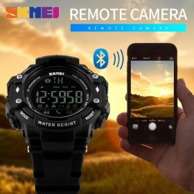 SKMEI Smart Watch Men Outdoor Sports Watches Pedometer Calorie Bluetooth Fitness Tracker 50M Waterproof Wristwatches 1226 3