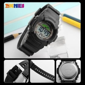 SKMEI New Sports Children Watches Fashion Alarm Watch Kids Back Light Waterproof Boy Digital Wristwatches Girl Relogio Infantil 3