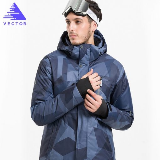 VECTOR Brand Winter Ski Jackets Men  Outdoor Thermal Waterproof Snowboard Jackets Climbing Snow Skiing Clothes  HXF70002 1