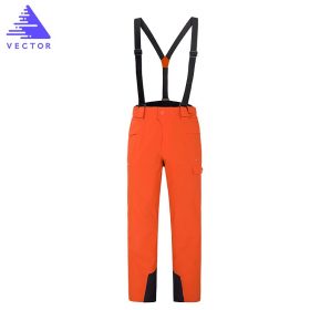 VECTOR Professional Winter Ski Pants Men Women Warm Waterproof Snow Skiing Snowboard Pants Outdoor Trousers Brand HXF70010 5