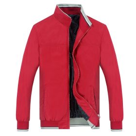 NaranjaSabor 2018 Spring Men's Jackets Men Casual Coats Men's Slim Windbreaker Brand Clothing Male Baseball Coats Outwear 5XL 1