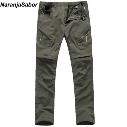NaranjaSabor 2018 Summer Quick Dry Men's Pants Men Trousers Spring Thin Sweatpants Waterproof Army Pants For Mens Brand Clothing