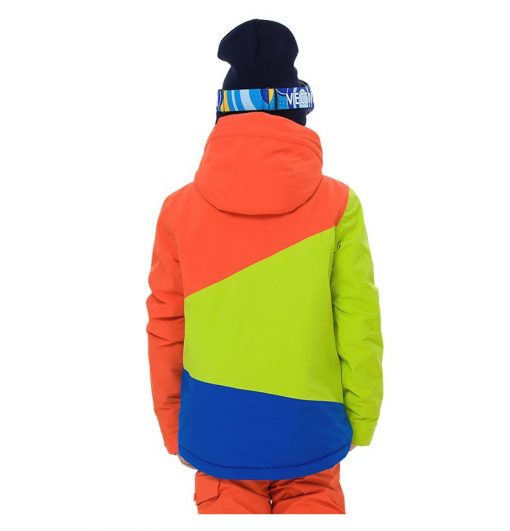 VECTOR Girls Boys Ski Jackets thermal Waterproof Kids Ski Jacket High Quality Children Winter Clothing -30 degree HXF70005 5