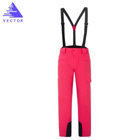 VECTOR Professional Winter Ski Pants Men Women Warm Waterproof Snow Skiing Snowboard Pants Outdoor Trousers Brand HXF70010 4
