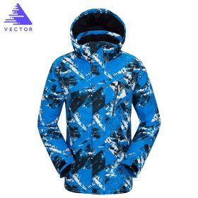 VECTOR Brand Winter Ski Jackets Men  Outdoor Thermal Waterproof Snowboard Jackets Climbing Snow Skiing Clothes  HXF70002 4