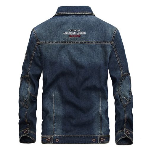 FGKKS Fashion Men Denim Jackets 2018 Autumn Winter Brand Mens Warm Slim Fit Jackets Coats Casual Thick Jacket Men 5