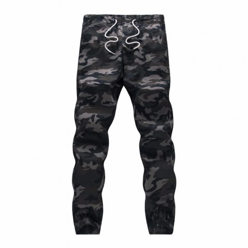 100 Cotton Mens Jogger Autumn Pencil Harem Pants 2018 Men Camouflage Military Pants Loose Comfortable Cargo Trousers Camo Jogger 1