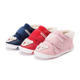 Baby Toddler Shoes Non-slip Soft Suede material PU Bottom Girls Boys Baby Children Fashionable Shoes Indoor Simple infant shoes 5