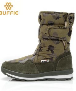 shoes Men winter warm boots camouflage snowboot small size to big feet popular new design fur insole male style free shipping 41 1